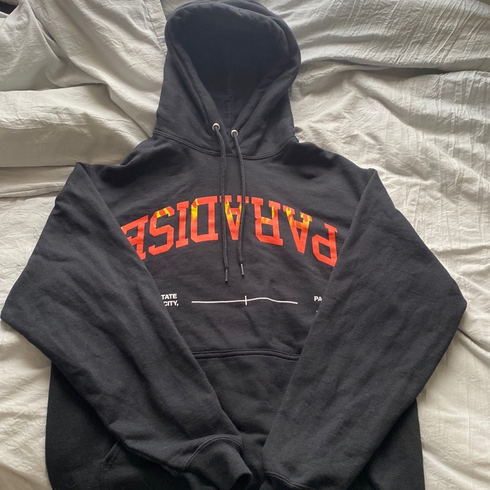 paradise hoodie by pacsun